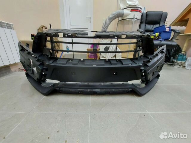 Бампер передний Лада Веста Кросс