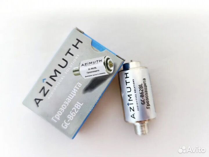 Грозозащита приставок спутникового и эфирного тв