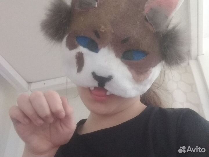 Маска кошки