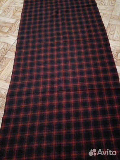 Отрез ткани СССР шерсть 100