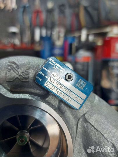 Турбина BMW X5 e70 3.5d