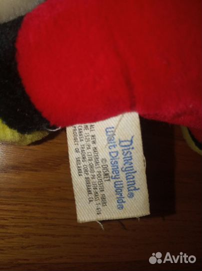 Микки маус оригинал 1996