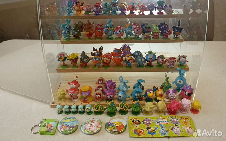 Малыши смешарики киндер свит бокс