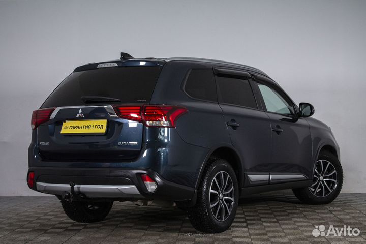Mitsubishi Outlander 2.4 CVT, 2017, 138 000 км