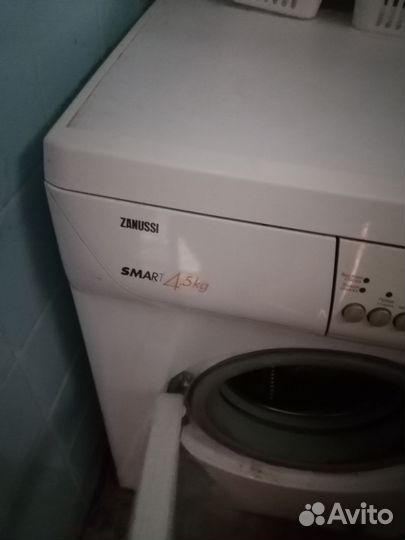 Стиральная машина zanussi zws 382 рабочая