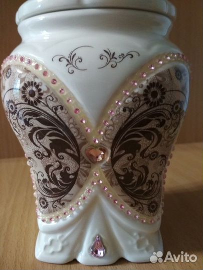 Банка керамическая