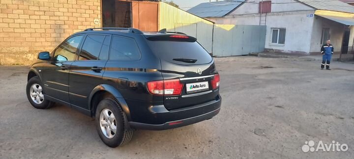 SsangYong Kyron 2.0 AT, 2011, 210 000 км