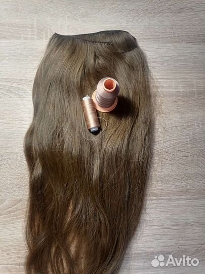 Ручные трессы для голливудского наращивания