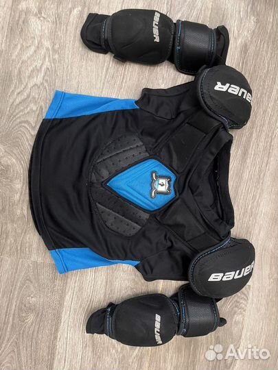Нагрудник хоккейный bauer prodigy Top