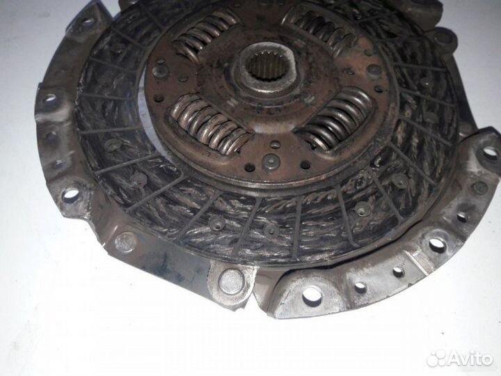 Сцепление Hyundai Solaris