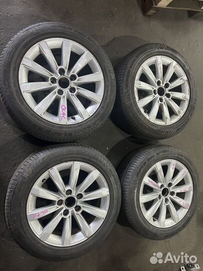 Audi a3 8V колеса в сборе R16 оригинал на лете