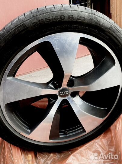 Кованые диски r21 audi ауди q7