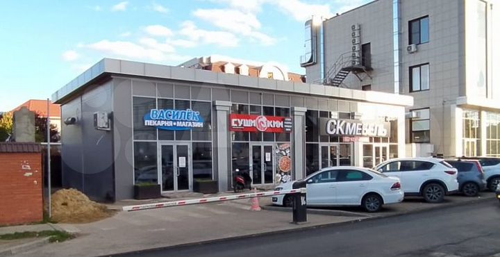 Торговый павильон с арендаторами, 192 кв.м