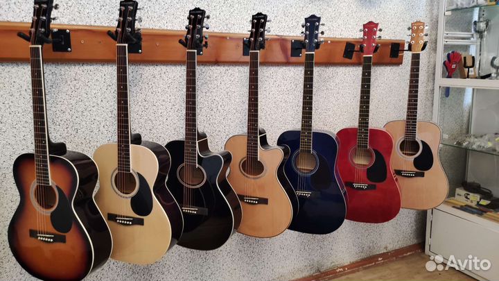Гитара новая