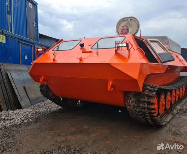 Вездеход мтлбу/мтлб