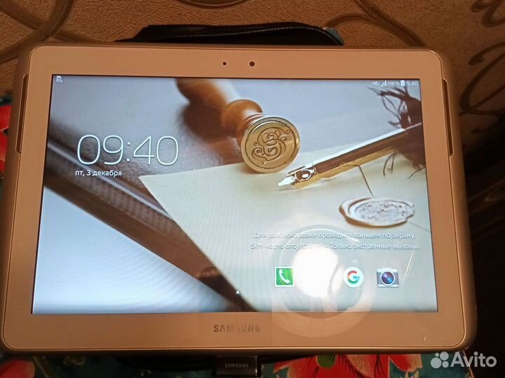 Планшет samsung GT-N8000 Galaxy Note 10.1