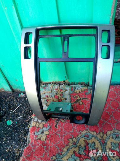 Рамка 2 Дин магнитола хендай туксун1