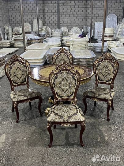 Стол и стулья новые Обеденная группа стол стулья