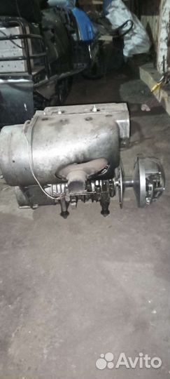 Двигатель на снегоход буран