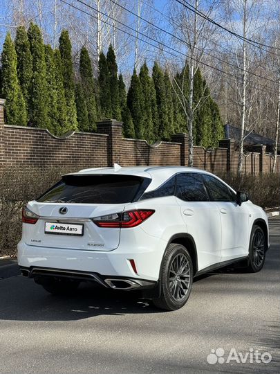 Lexus RX 2.0 AT, 2016, 112 000 км