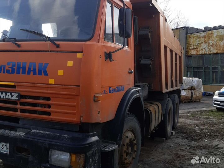 Камаз 65115 по частям, 2007 год