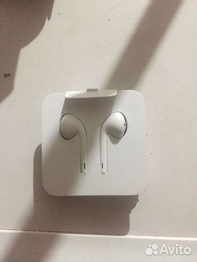 Наушники earpods iPhone 7,8,X,11,12