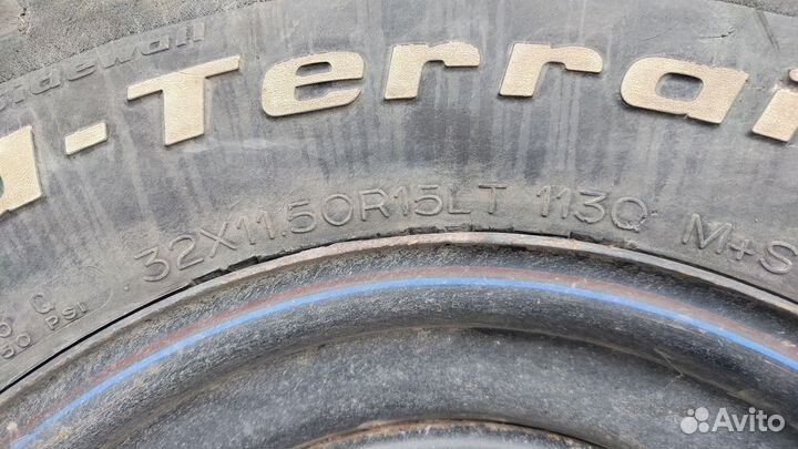 Колеса 32x11.5 r15