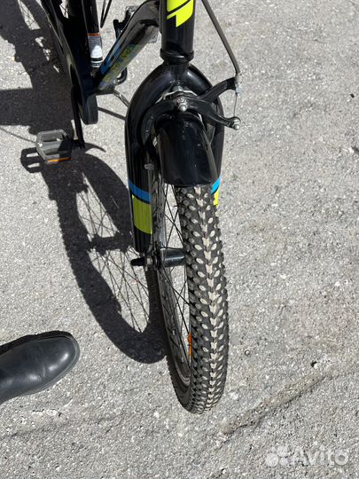 Велосипед 20 дюймов GT Grunge алюминиевая рама