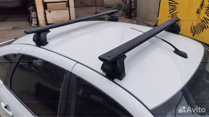 Багажник на крышу Лада Гранта, Евродеталь