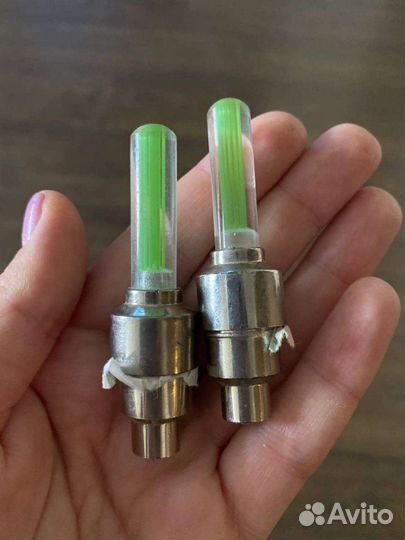 Светодиодные насадки на нипель