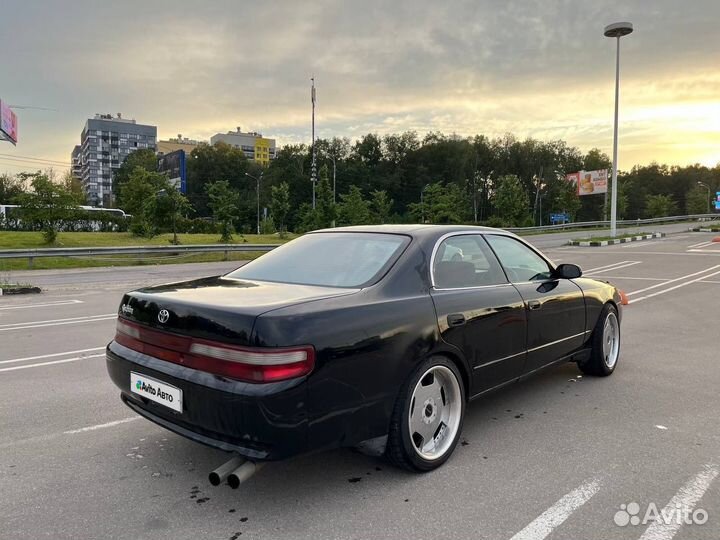 Toyota Chaser 2.4 МТ, 1995, 417 685 км