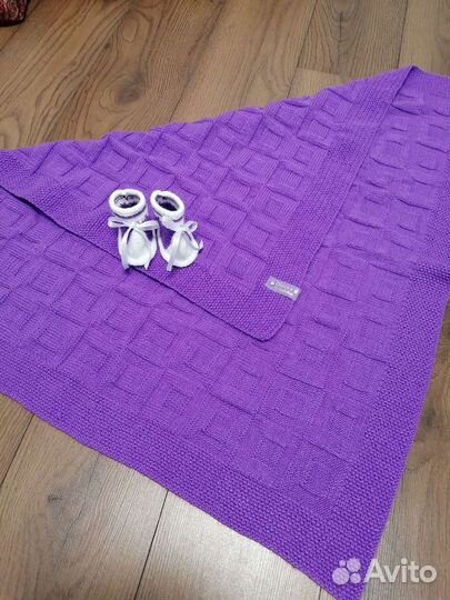 Плед для новорождённого