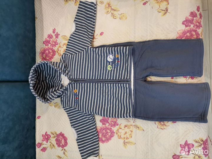 Костюм теплый весенний