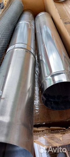 Труба для дымохода