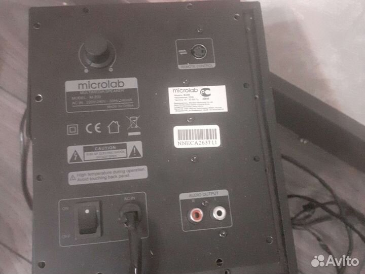 Колонки microlab м200