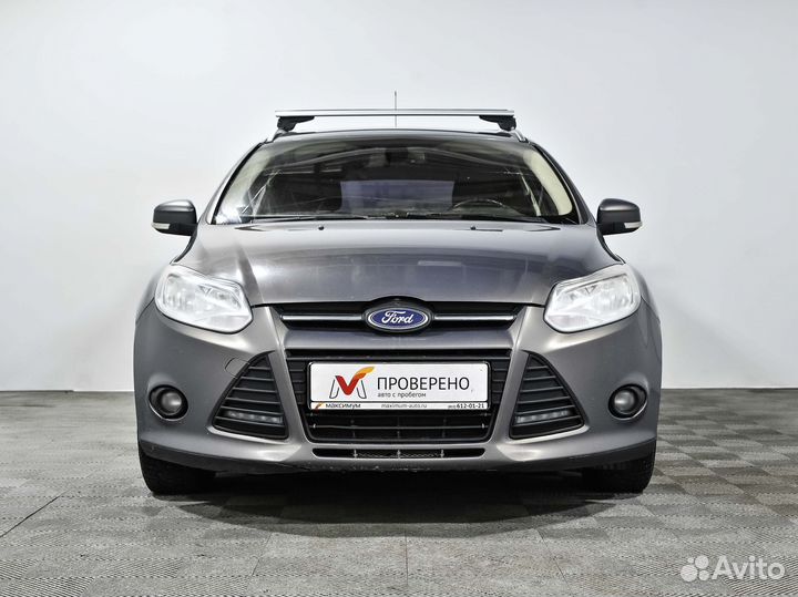 Ford Focus 1.6 AMT, 2013, 271 131 км