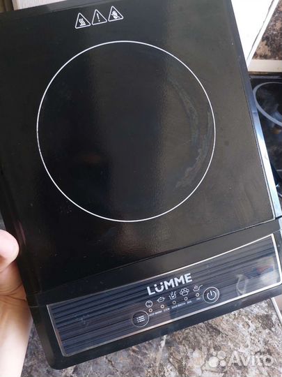 Индукционная плита