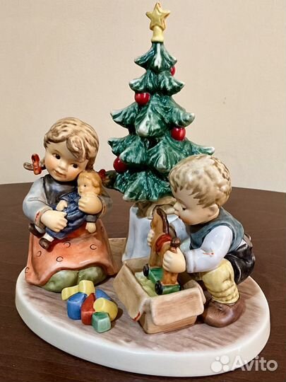 Рождественское утро. Goebel, Hummel