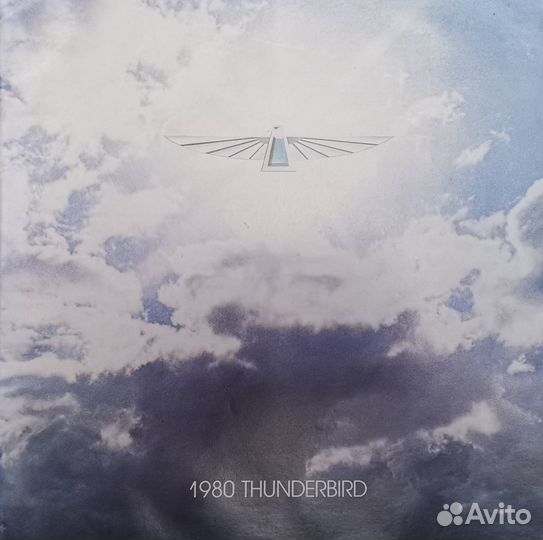 Дилерские журналы ford Thunderb1978-1997 оригинал