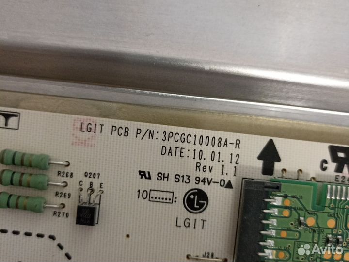 Блок питания P/N :3pcgc10008A-R LG 42LE5300