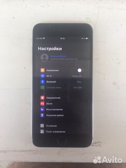 iPhone 6S Plus, 64 ГБ