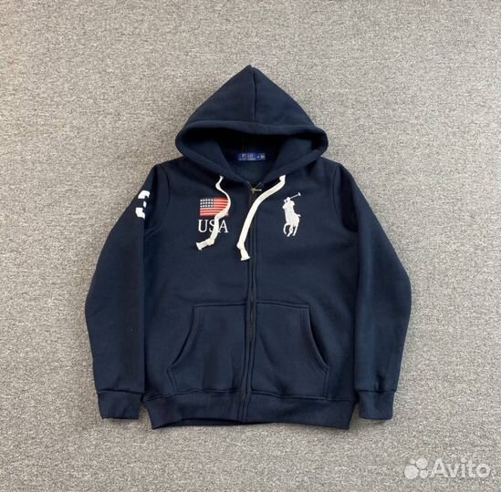 Зип худи Polo ralph lauren USA