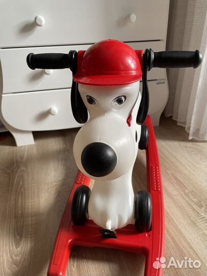 Качалка Pilsan Каталка Cute Dog