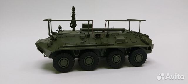 Бтр-60пу 1/35