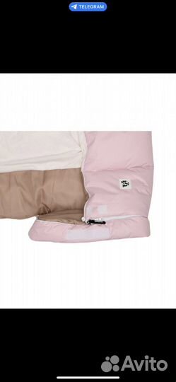 Конверт в коляску и варежки маме