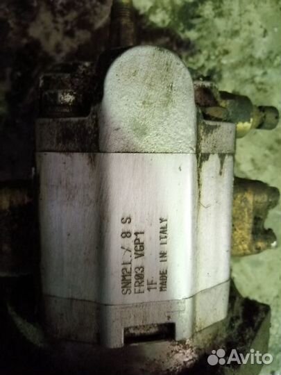 Насос шестеренчатый Danfoss SNM 21./8 S