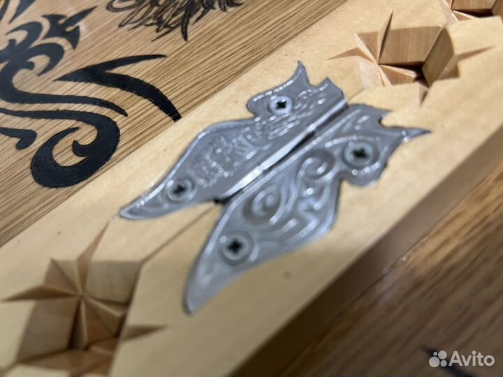 Нарды из дерева ручной работы