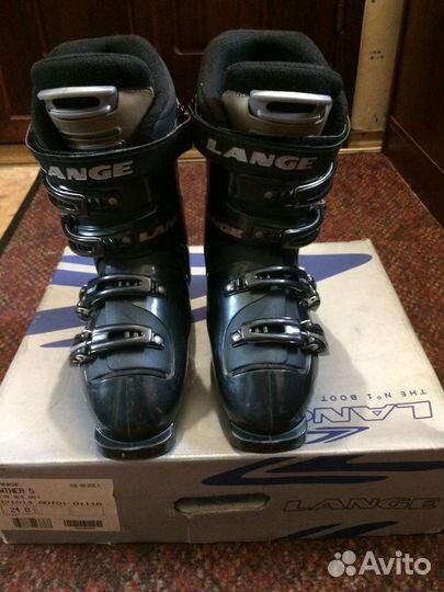 Горнолыжные ботинки lange женские 37р