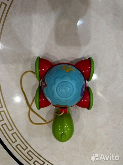 Обучающая черепаха fisher price