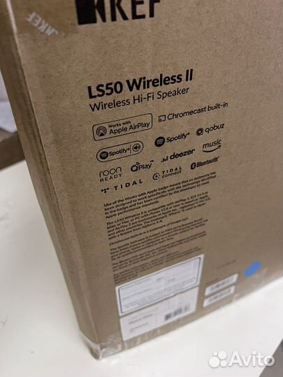 KEF LS50 Wireless II